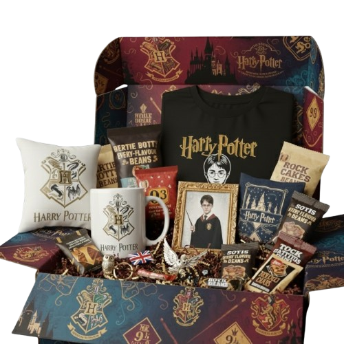 CAJA SORPRESA POTTER