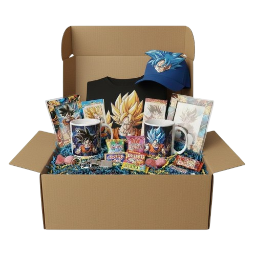 GOKU CAJA SORPRESA