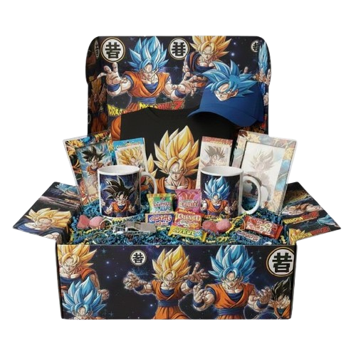 CAJA GOKU SORPRESA