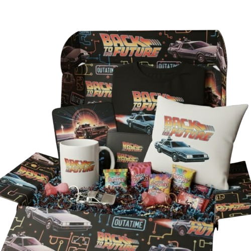 CAJA REGRESO AL FUTURO