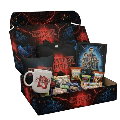 CAJA SORPRESA TEMÁTICA STRANGERS THINGS