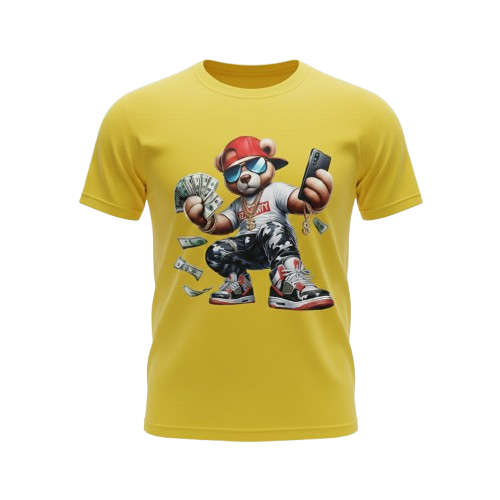 OSITO DE BARRIO AMARILLA