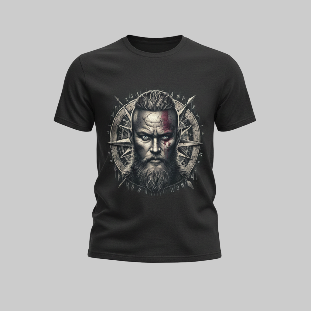 camiseta vikingos
