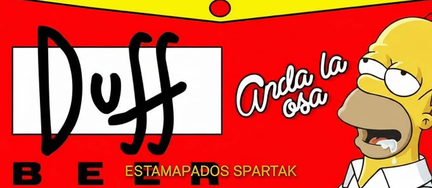 DISEÑO HOMER CERVEZA DUFF
