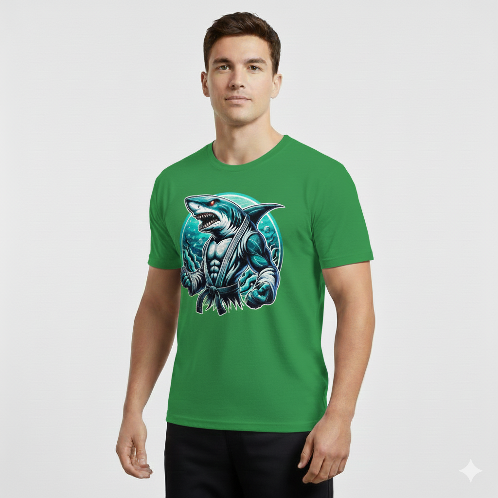 Camiseta de Jiu Jitsu Shark Urbana