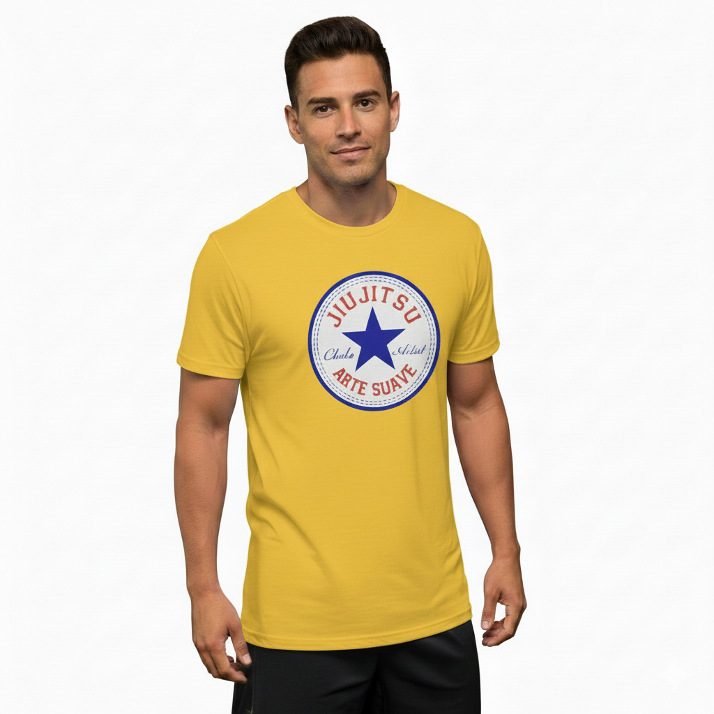 Camiseta de Jiu Jitsu urbana