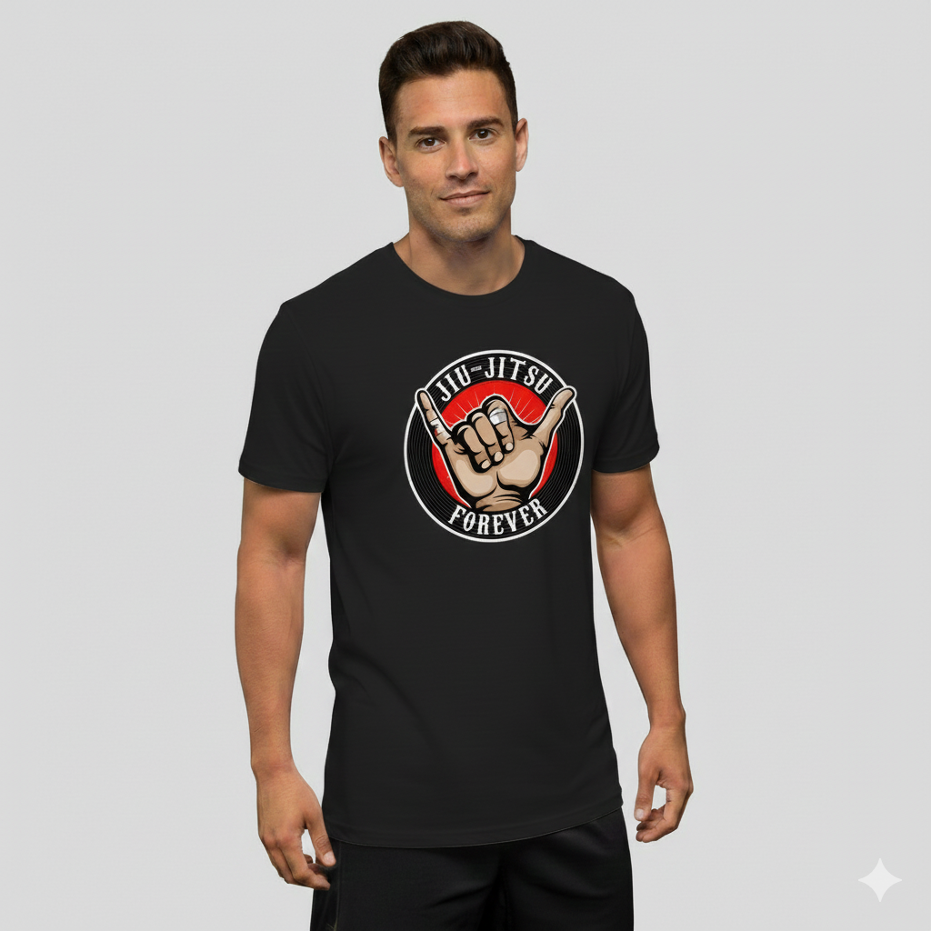 Camiseta de Jiu jitsu