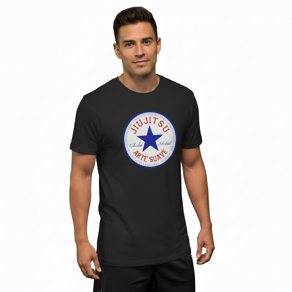 Camiseta de Jiu Jitsu urbana
