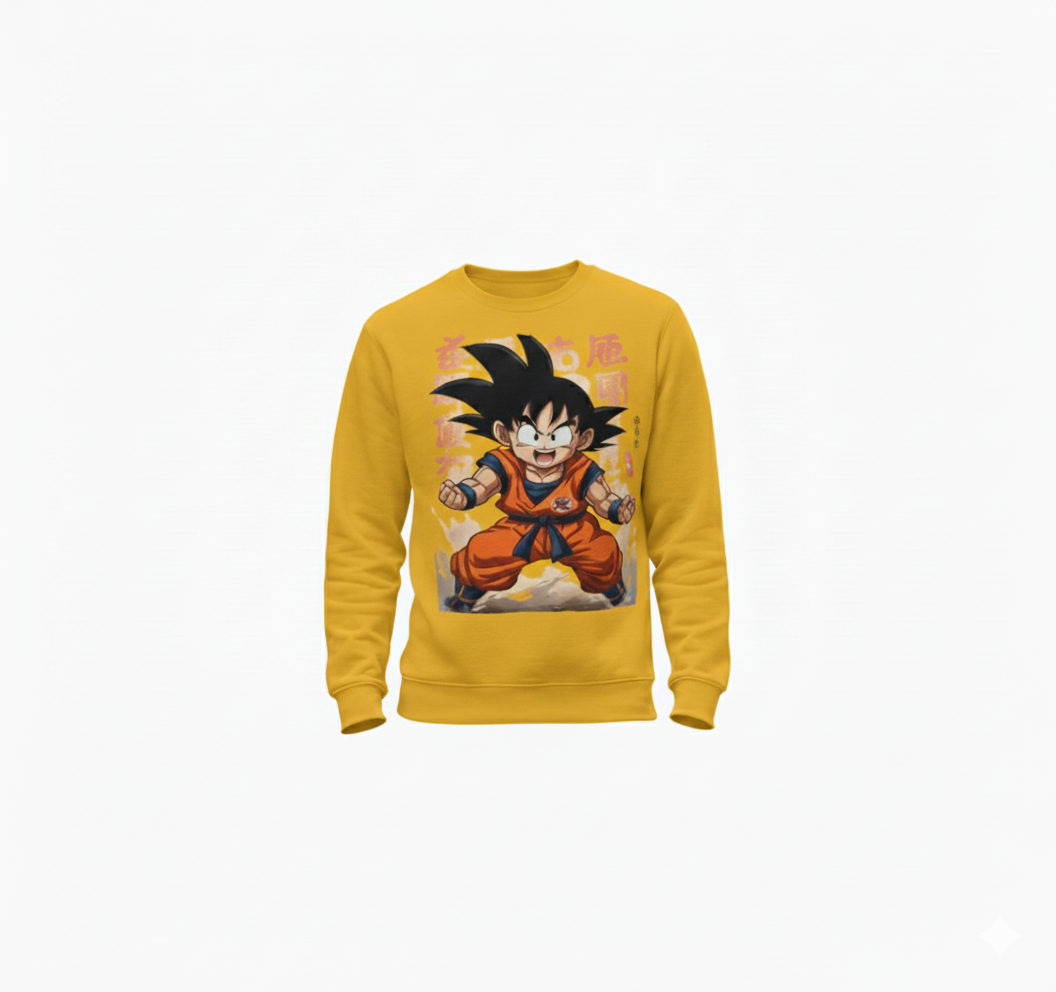 Sudadera Mini Goku