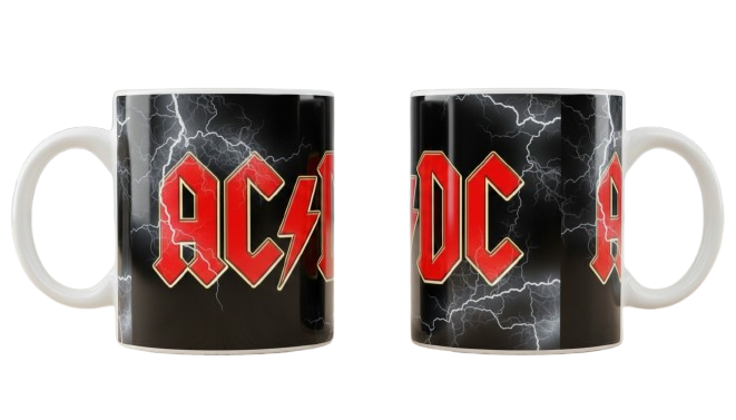 TAZA DE ACDC