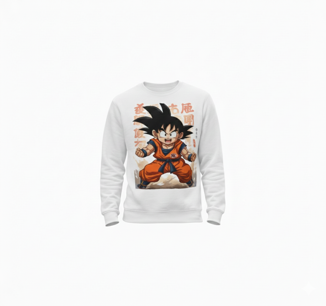 Sudadera Mini Goku
