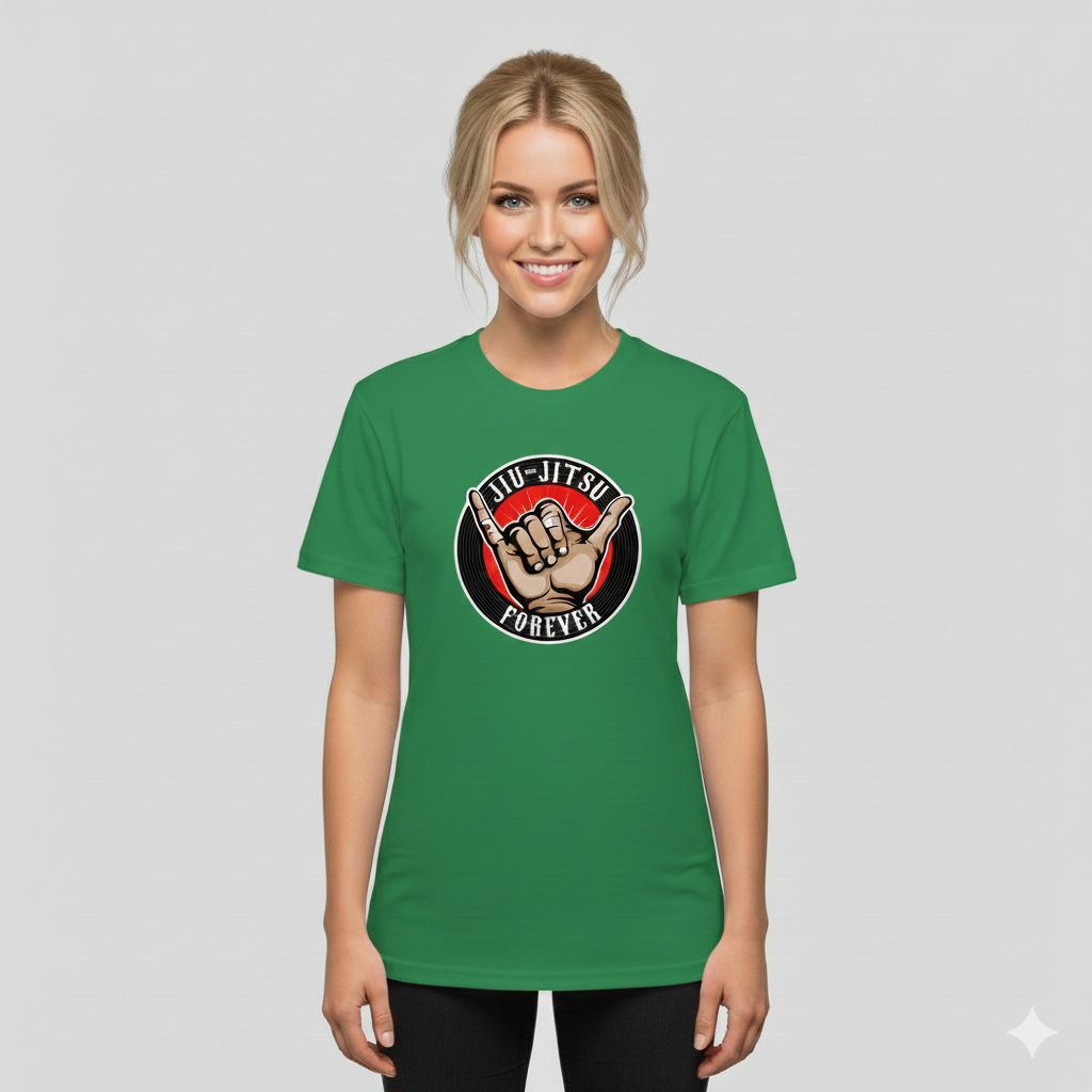 Camiseta de Jiu jitsu