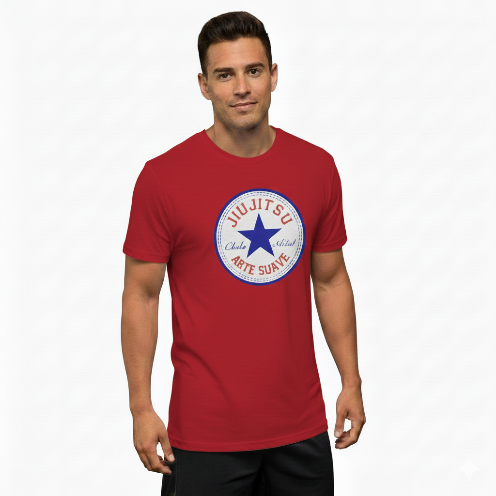 Camiseta de Jiu Jitsu urbana