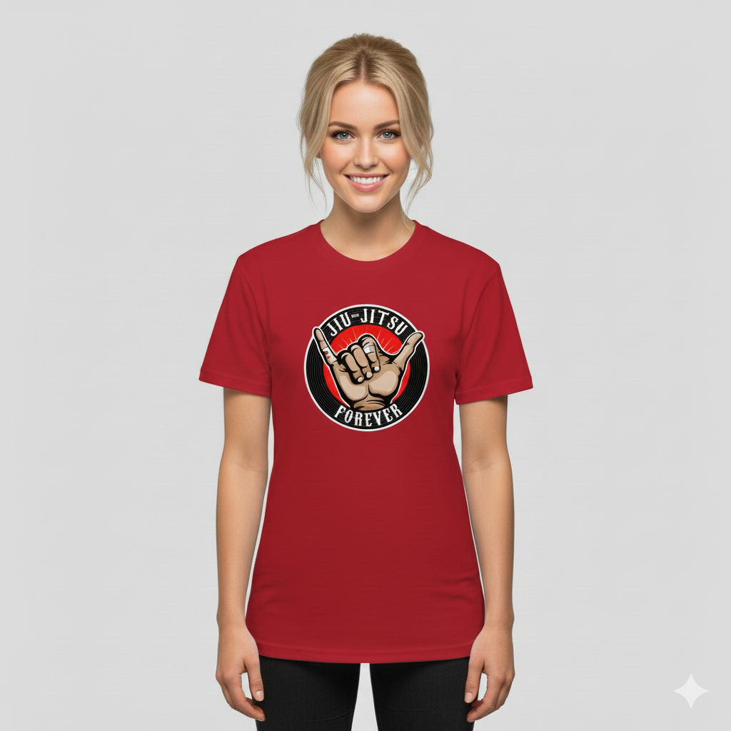 Camiseta de Jiu jitsu
