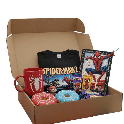 CAJA SORPRESA SPIDER-MAN 2