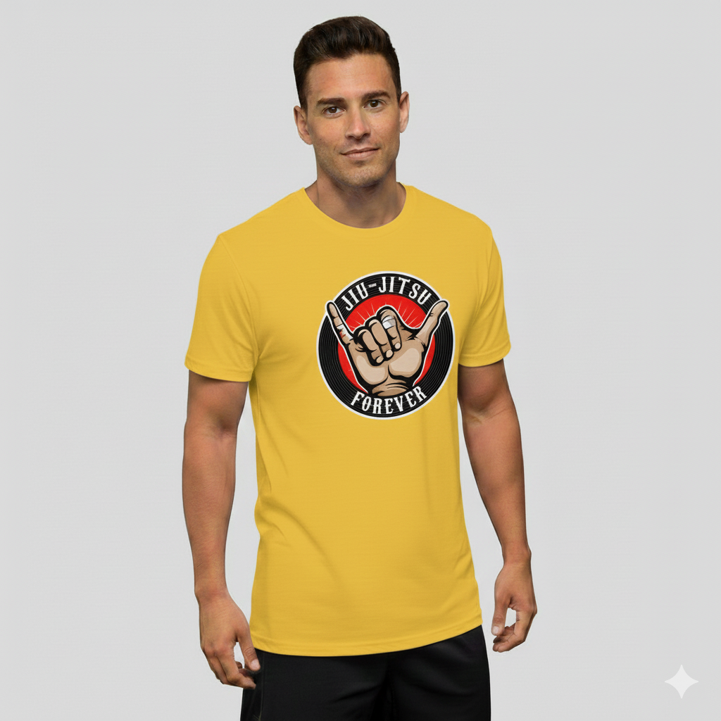 Camiseta de Jiu jitsu
