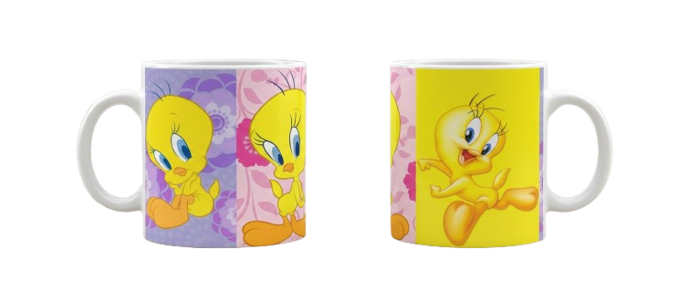 TAZA DE PIOLÍN PERSONALIZADA