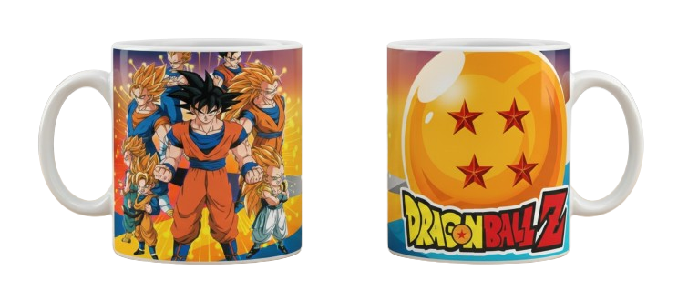 TAZA DRAGON BALL