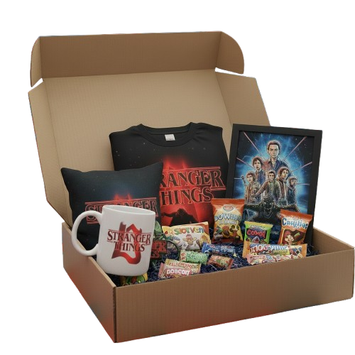 caja trangers things