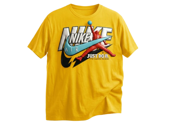 JUST DO IT CAMISETA PERSONALIZADA