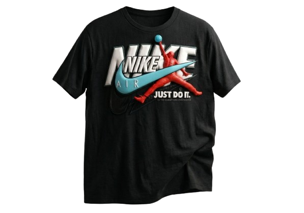 JUST DO IT CAMISETA PERSONALIZADA