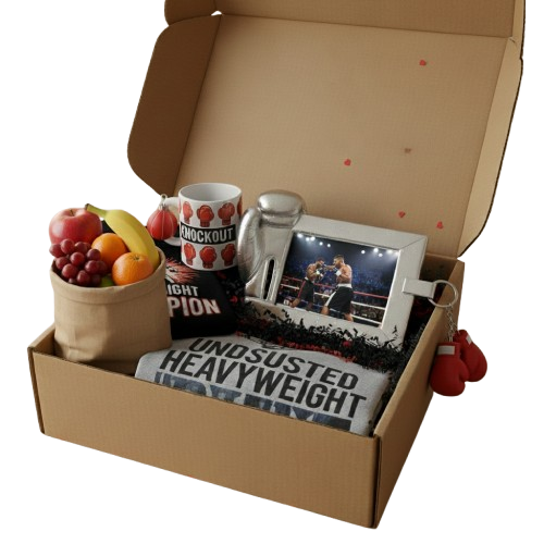 Caja Sorpresa Boxeador profesional 🥊