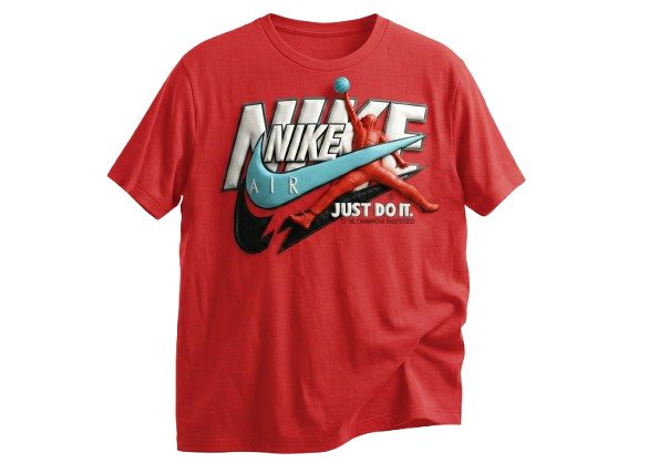 JUST DO IT CAMISETA PERSONALIZADA