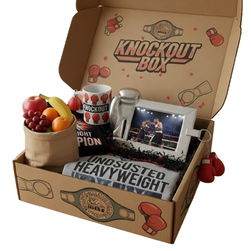 Caja Sorpresa Boxeador profesional 🥊